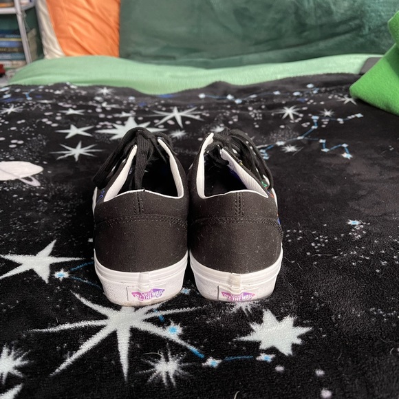 Embroidered old school vans - Picture 4 of 6